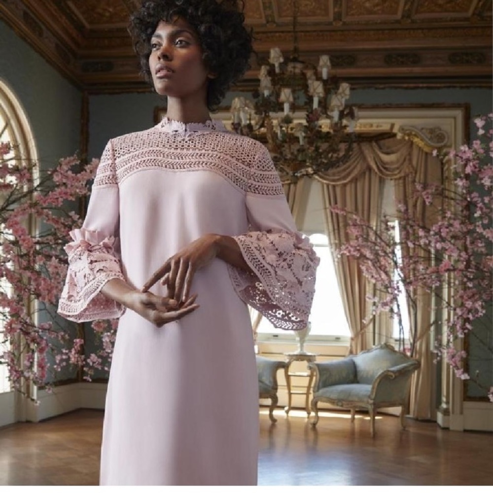 Ted Baker 🎀 Dusky Pink Size 6 /Ted 2 🎀 Host pic!✨✨✨✨🎊 - Picture 2 of 8